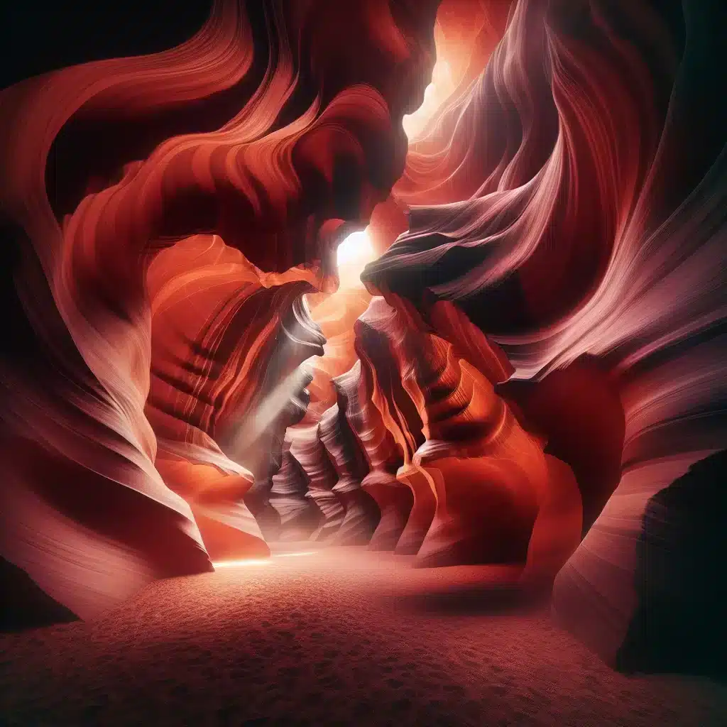 Antelope Canyonun Buyuleyici Gorselligi gorsel