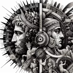 Antonius ve Kleopatra İmparatorlukları Sarsan Tutku