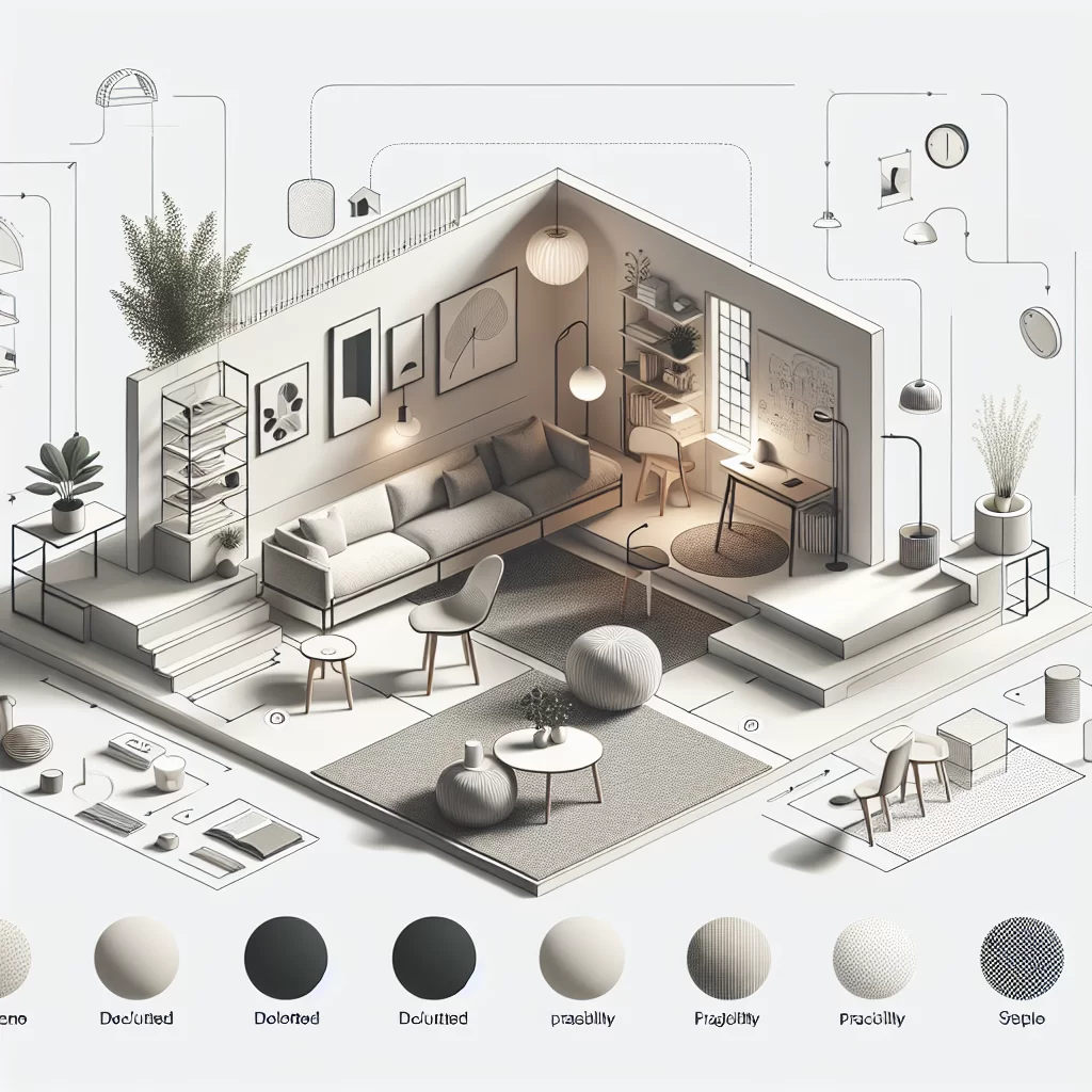 Evde Minimalist Bir Yaşam Alanı Tasarlama Rehberi