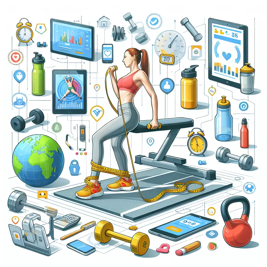 Evde Spor Salonuna İhtiyaç Duymadan Fit Kalmanın Sırları
