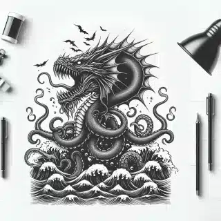 Mitolojik Deniz Canavarları: Kraken’in Gerçek Kökenleri