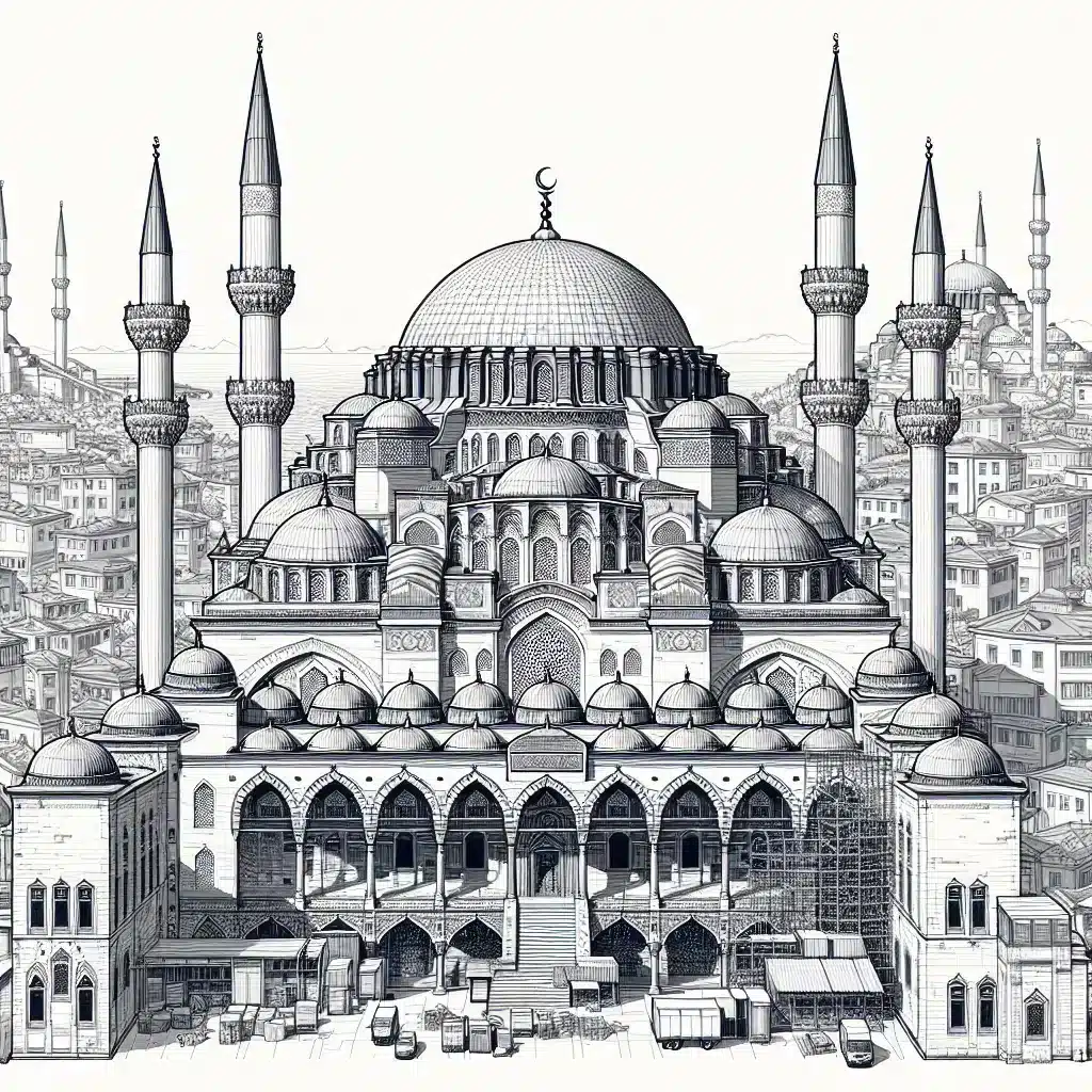 Suleymaniye Camii hakkinda bilgiler gorsel