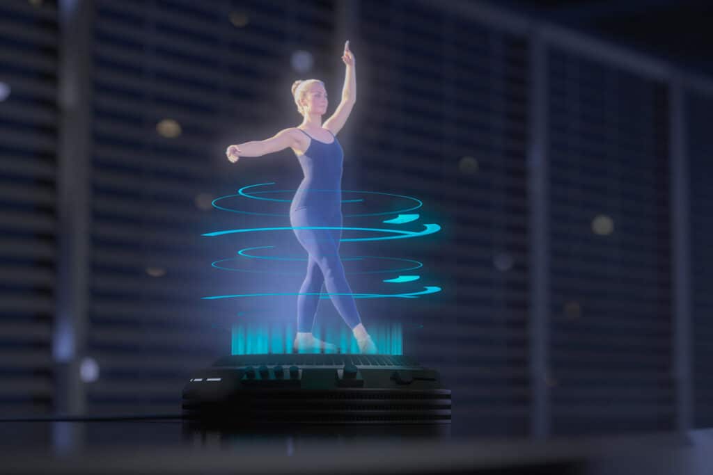 Hologram Teknolojisi