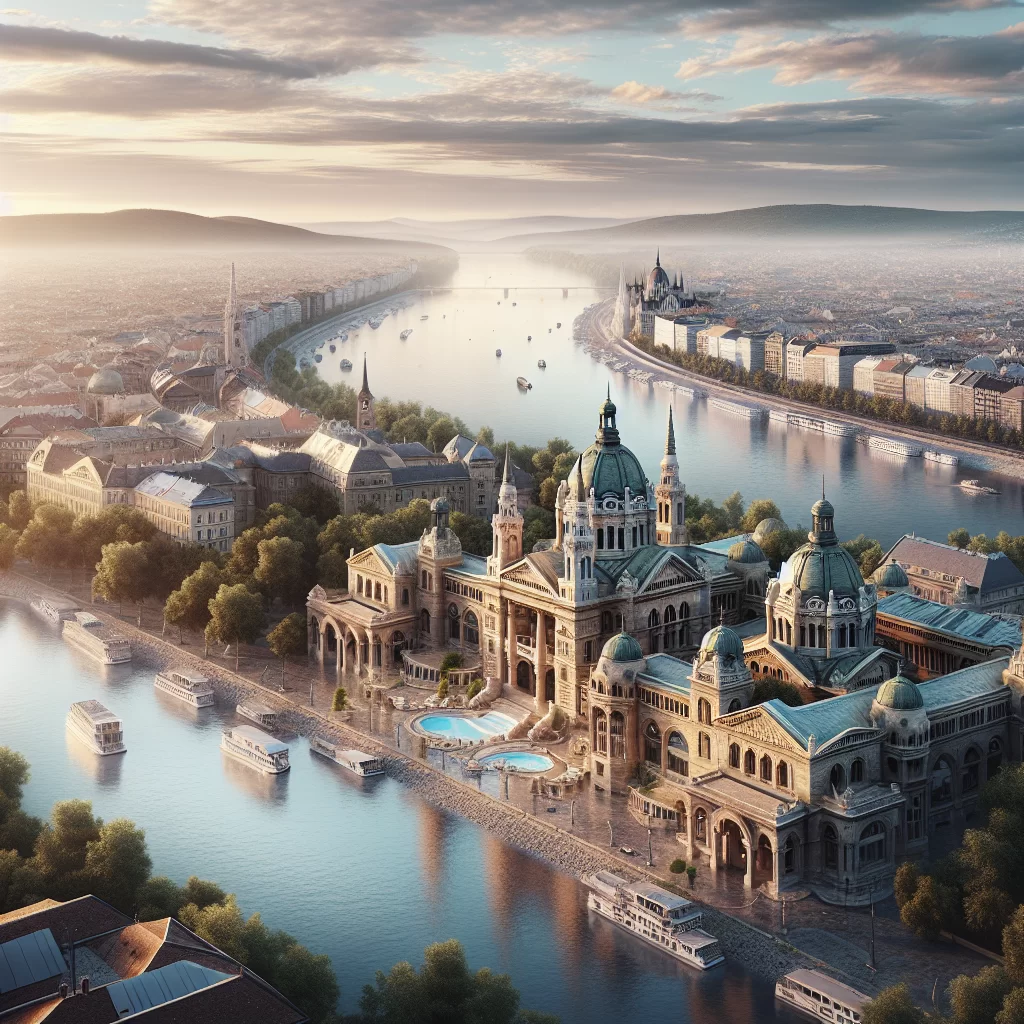 Budapeşte’de Termal Banyolar ve Tuna Nehri Manzaraları