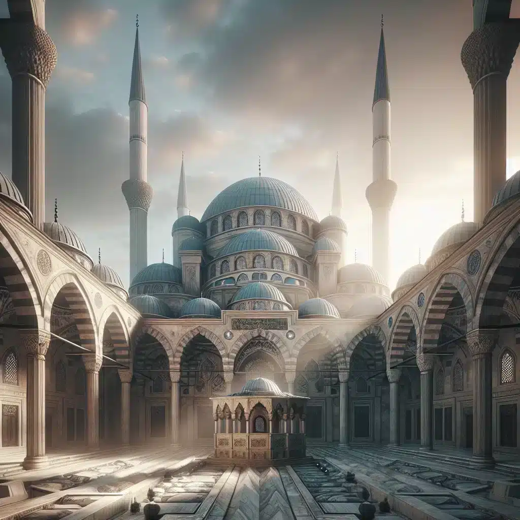 Cami mimarisi ve Osmanlı Cami mimarisi ve Osmanlı