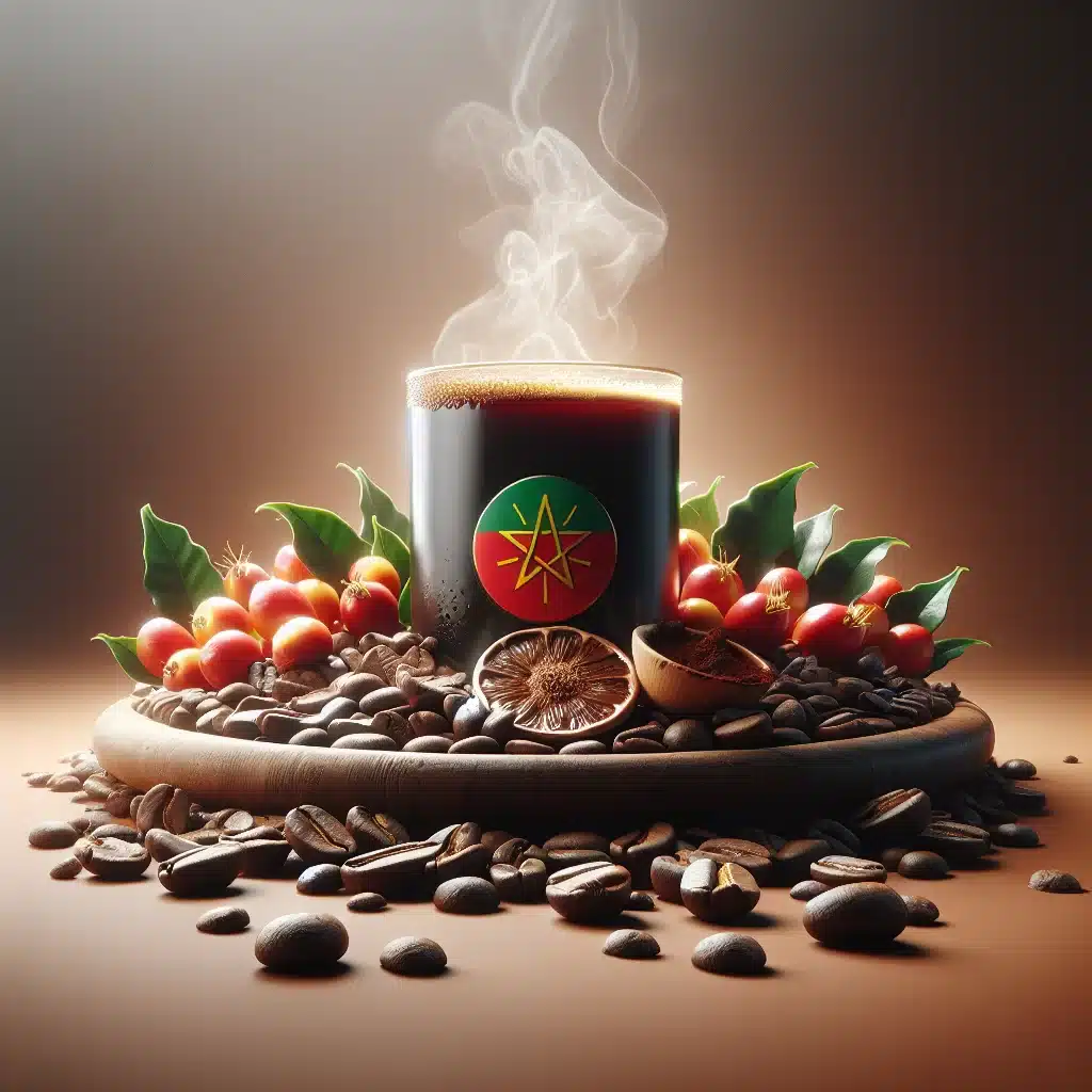 Ethiopian Kahvesi Meyve Notalari gorsel