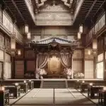 Geleneksel Japon Noh Tiyatrosu