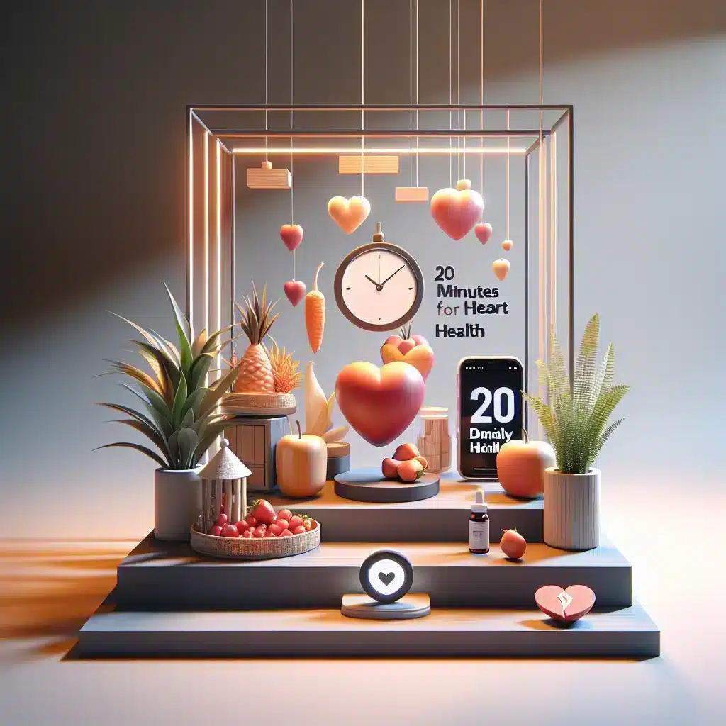 Kalp Sağlığı İçin Günlük 20 Dakika-gorsel.webp