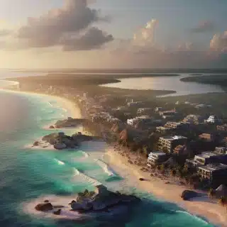 Meksika’nın Karayip İncileri: Tulum ve Playa Norte