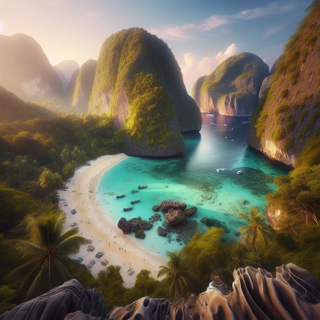 Tayland’ın Efsane Koyları: Maya Bay ve Banana Beach Gezi Rehberi