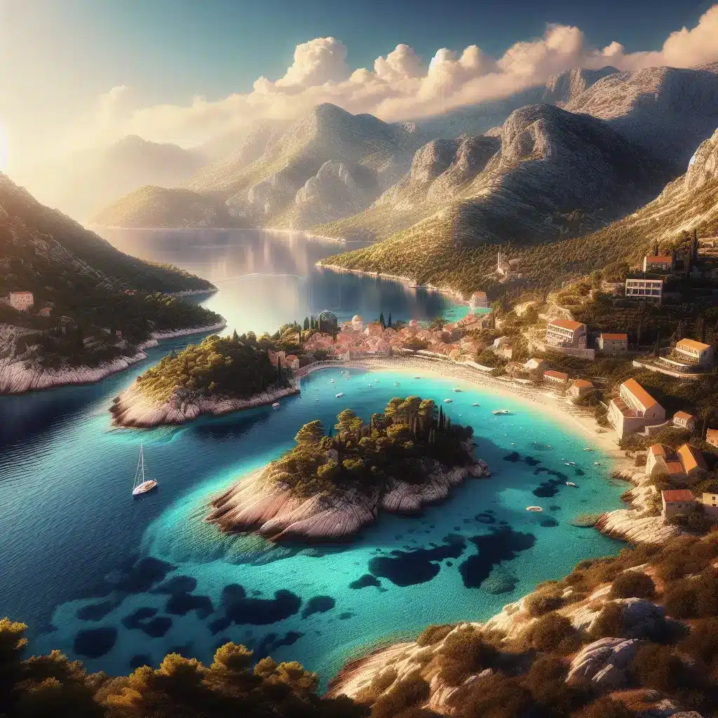 Zlatni Rat ve Stiniva Plaji gorsel
