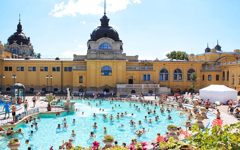 Budapeştede Termal Banyolar