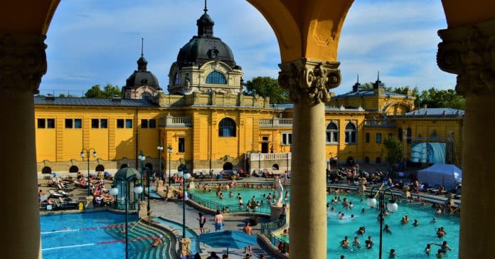 Budapeştede Termal Banyolar