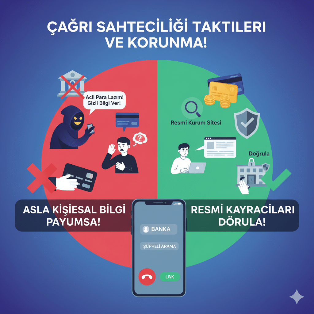 Çağrı Sahteciliği Nedir, Nasıl Korunuruz?