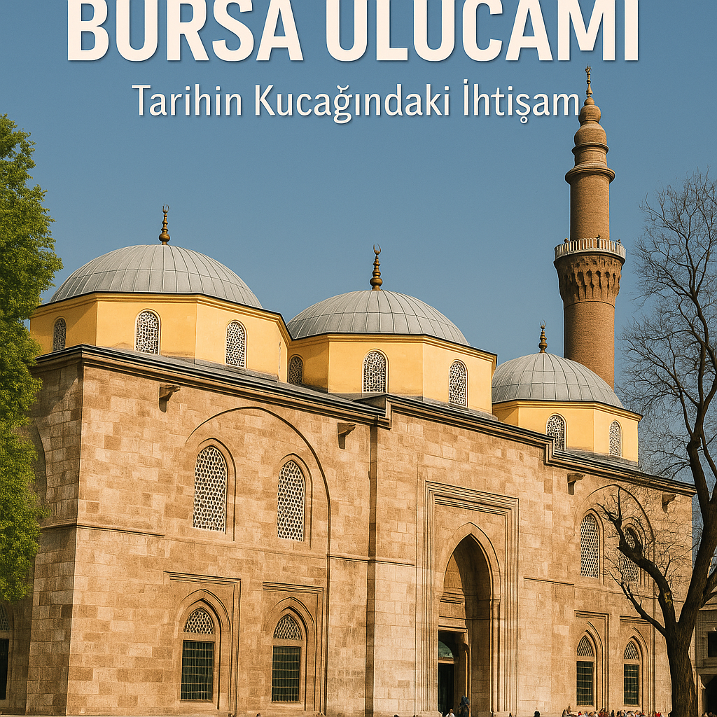 Bursa Ulucami: Tarihin Kucağındaki İhtişam