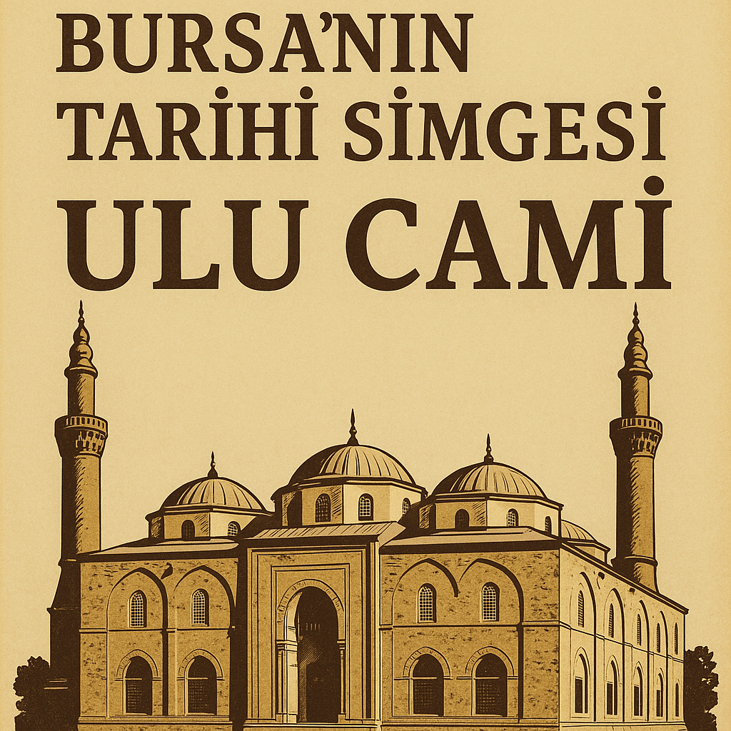 Bursa'nın Tarihi Simgesi: Ulu Cami
