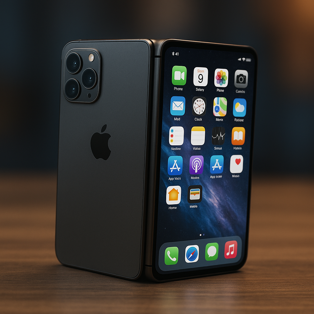 Katlanabilir iPhone Fold: Geleceğin Telefonu Mu?