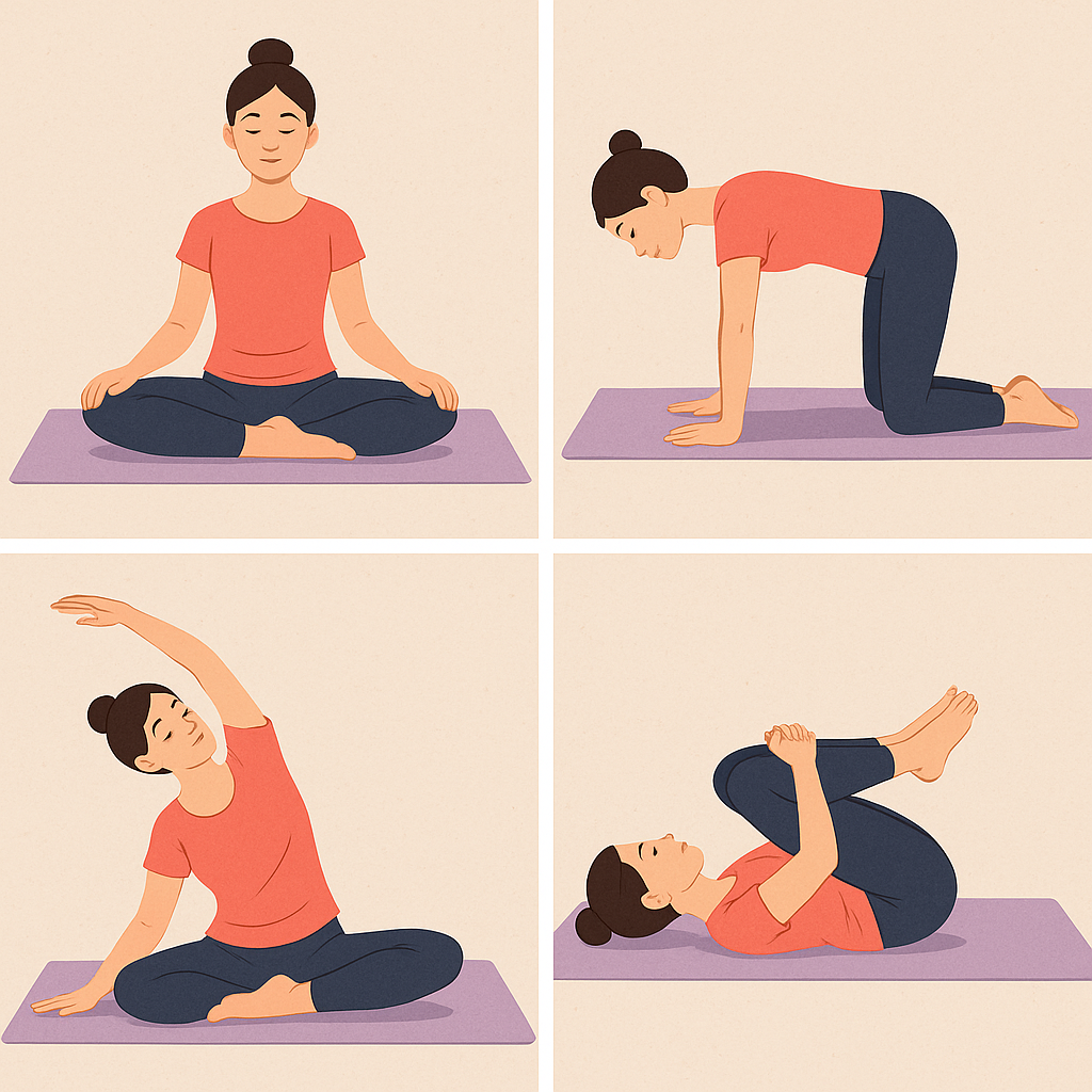 Mini Yoga Hareketlerine Giriş