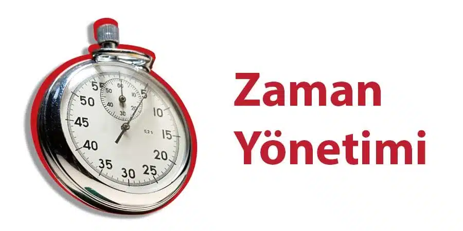 Zaman Yönetimi